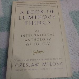 Czesław Miłosz poetry book